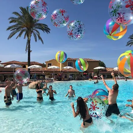 Semesteranläggning (resort) Valtur Baia Dei Pini Budoni