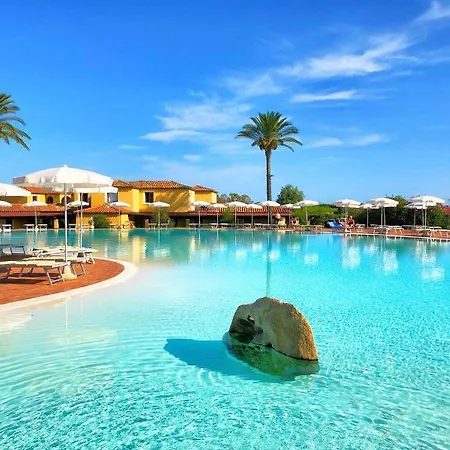 Semesteranläggning (resort) Valtur Baia Dei Pini Budoni