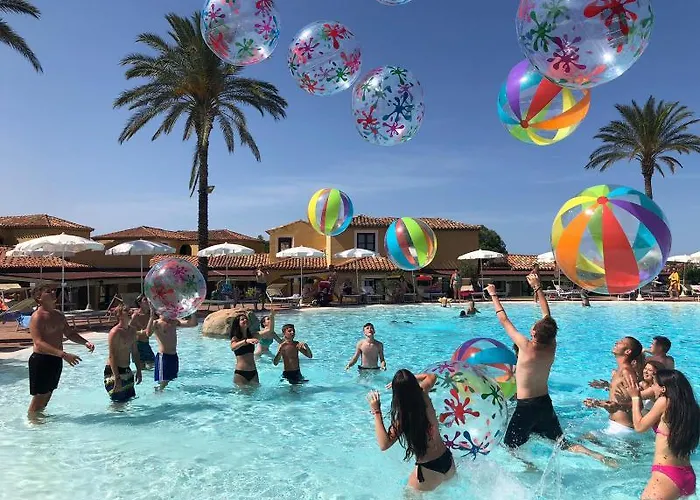 Resort Valtur Baia Dei Pini Budoni